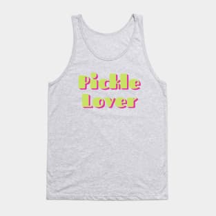 Pickle Lover Tank Top